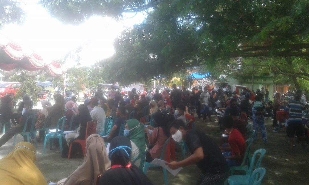 Antusias Masyarakat Untuk Vaksinasi Mengundang Kerumunan, Ade Permana : Kami Tak Henti-Hentinya Mengingatkan