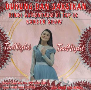 Tampil Di Babak 16 Besar, Rindi Batalipu Butuh Dukungan Dan Doa Masyarakat Gorontalo