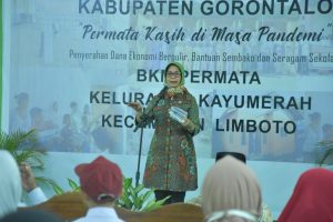 Di Ketuai Yunus Isa Program BKM Permata Kelurahan Kayumerah Berkembang, Hadijah Tayeb Beri Apresiasi