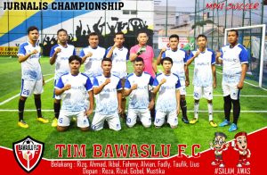Jurnalis Championship 2021, Humas Bawaslu Gorontalo Pimpin Klasmen Sementara Group B