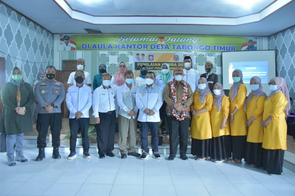 Masuk Penilaian Lomba Tingkat Provinsi, Kelurahan Dutulanaa Dan Tabongo Timur Diharapkan Tingkatkan Kinerja