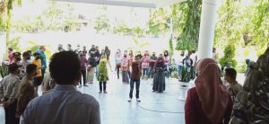 Carut Marut Program BPNT, AMMPD Kembali Geruduk Kantor Bupati Gorontalo