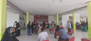 Lindungi Warga Dari Covid-19, Polres Gorontalo Gelar Vaksinasi Massal Di Hari Bhayangkara Ke-75