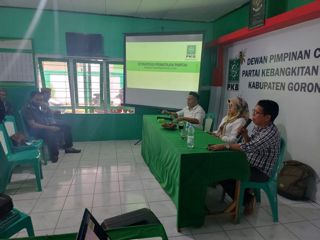 Bahas Kesiapan Dan Strategi Partai, DPC PKB Kabupaten Gorontalo Gelar Rapat Perdana