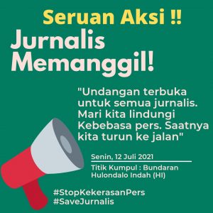 Perkuat Solidaritas, Jurnalis Gorontalo Akan Gelar Unjuk Rasa