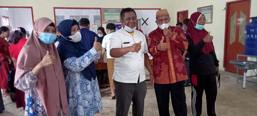 Kades Tonala Kecamatan Telaga Biru Sampaikan Terima Kasih Ke Gubernur Gorontalo