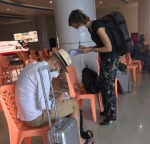 Di Tengah Penerapan PPKM, WNA Asal Belanda Masuk Gorontalo