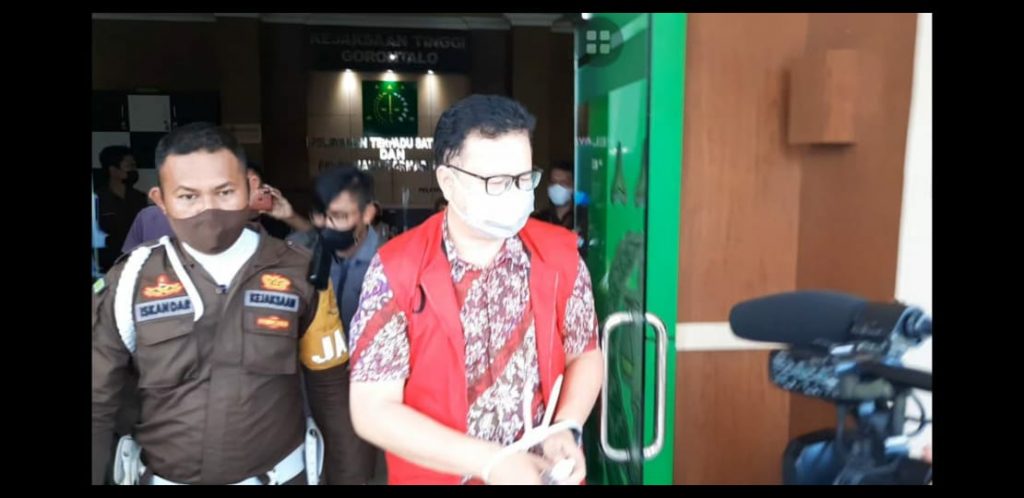 Kejaksaan Tinggi Gorontalo Tetapkan Pemimpin Divisi Kredit Bisnis Kantor Pusat Bank SulutGo Tersangka