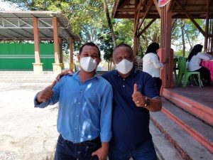 Warno Danggkua Mundur Dan Memilih Dukung Irawan Huntoyungo Maju Ketua KONI Kabupaten Gorontalo