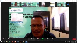 Raih Predikat Terbaik Pengelolaan Program KOTAKU, Ketua BKM Permata Junus Isa Dipercaya Sebagai Narasumber