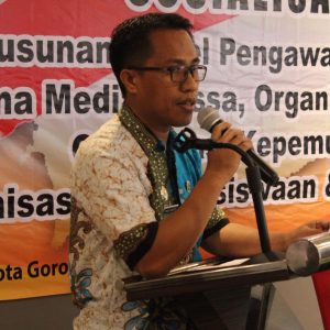 Ketua Tim efektif Gerbang Kommpak Iswan Maksum
