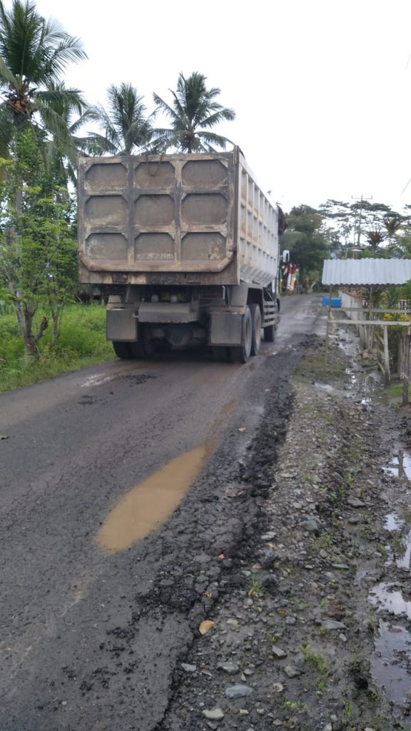 Dinas PU-PR Kabupaten Gorontalo Terbitkan Surat Peringatan Ke PT. Wahana Jaya Nugraha