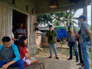 Perangi Hoaks Tentang Vaksinasi, Kejaksaan Negeri Kabgor lakukan Sosialisasi Door-To-Door