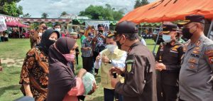 Didukung Semua Kalangan, Kejaksaan Negeri Kabupaten Gorontalo Berhasil Gelar Gebyar Vaksinasi Covid-19