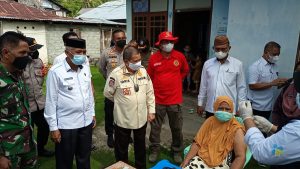 Gelar Vaksinasi Door To Door, Warga Sampaikan Terima Kasih Ke Forkopimda Provinsi Gorontalo