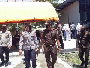 Polres Gorontalo Seriusi Pelaksanaan Vaksinasi Hingga Beri Bantuan Sosial