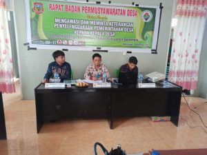 Setelah Dimintai Keterangan Oleh BPD, Kades Motilango Akhirnya Kembalikan Uang Warganya