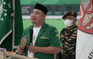 PW-GP Ansor Gorontalo Yang Di Nahkodai Risan Pakaya Beri Dukungan Pelaksanaan Muktamar NU Ke-34