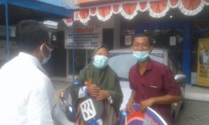 Menang Undian Mobil Simpedes, Sunarti Sampaikan Terimakasih Pada Bank BRI Limboto