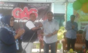 Peringati HUT TKSK Gorontalo, Rahmat Doni Lahati Sebut TKSK Memiliki Peran Strategis