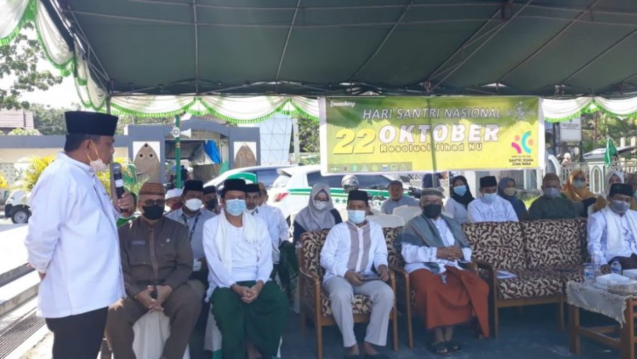 Canangkan HSN Wabub Kabupaten Gorontalo Apresiasi Nahdlatul Ulama