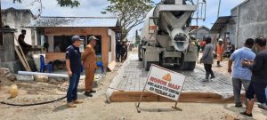 Dikerjakan Kontraktor Lokal, Jalan Di Desa Botumoputi Kecamatan Tibawa Di Apresiasi Warga