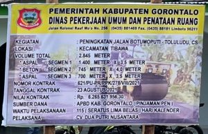 Apresiasi Progres CV. Dua Putri Nusantara, Komisi III DPRD Kabgor Minta Pekerjaan Lainnya Tepat Waktu