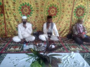 Terlaksananya Maulid Nabi Di Masjid Nurul Zabi Desa Hulawa, Herlina Lihawa Merasa Bangga