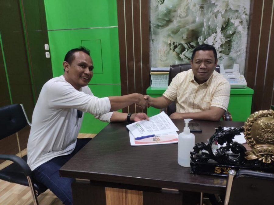 Adukan Ke DPRD Kabupaten Gorontalo, FMPFP Desak Pemerintah Daerah Cabut Izin Usaha PT. Tjakrindo Mas