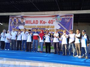 Milad Ke-40 YP-DLP Gorontalo Dihadiri Sesepuh Universitas Gorontalo, Dr. Rustam Hs. Akili Terharu