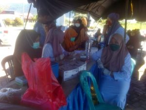 Kadis Kesehatan Bone Bolango, dr. Meyrin Kadir Harap Masyarakat Tidak Takut Mengikuti Vaksinasi