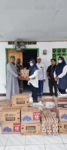 Majelis Asybaalul Khairaat Berbagi Dengan Masyarakat Pentadio Barat Kabupaten Gorontalo