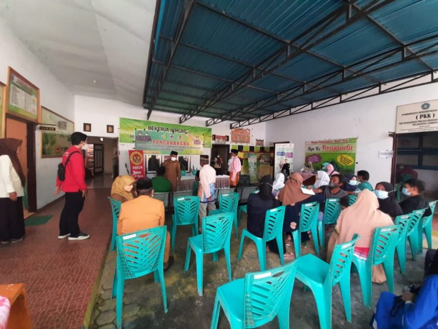 Sukseskan Program Pemerintah, BIN Daerah Gorontalo Kembali Gelar Vaksinasi Di Kabupaten Gorontalo