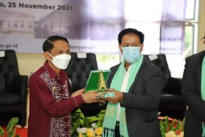 Perpusnas, Muhammad Syarif Bando Apresiasi Bupati Gorontalo Terus Tingkatkan Indeks Literasi Masyarakat