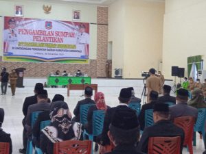 Bupati Gorontalo, Prof. Nelson Pomalingo Rotasi 56 Pejabat Pratama Dan Administrasi