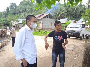 Taufik Buhungo: Terima Kasih Pak Rachmat Gobel Dan Panglima Rustam Hs. Akili﻿