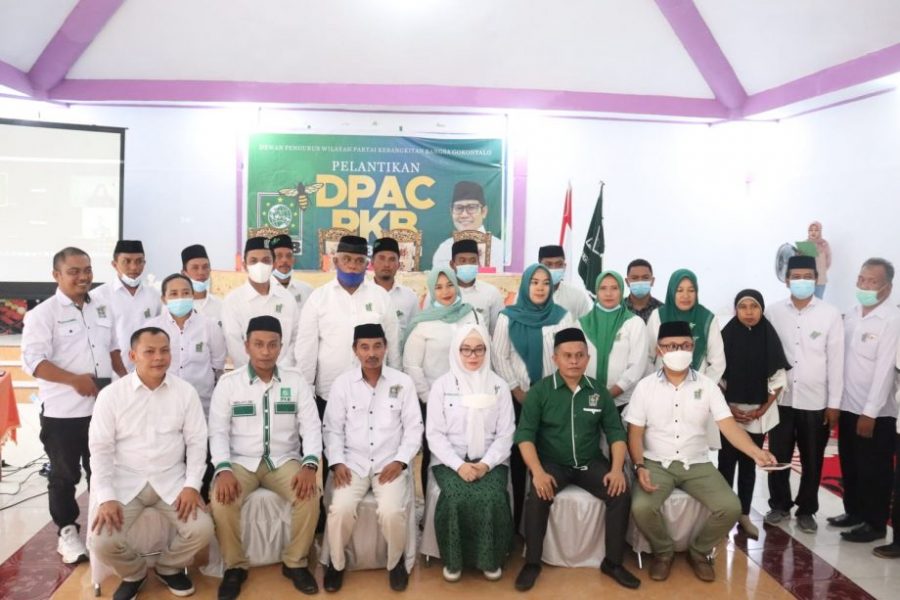 Pengurus DPAC PKB Se-Kabupaten Gorontalo Resmi Dilantik