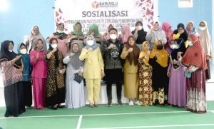 Melalui Program Bawaslu Bermitra, Ketua TP-PKK Kabupaten Gorontalo Sampaikan Terima Kasih