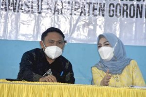 Bawaslu Kabupaten Gorontalo﻿ Tingkatkan Peran Perempuan Dalam Pengawasan Partisipatif Pemilu