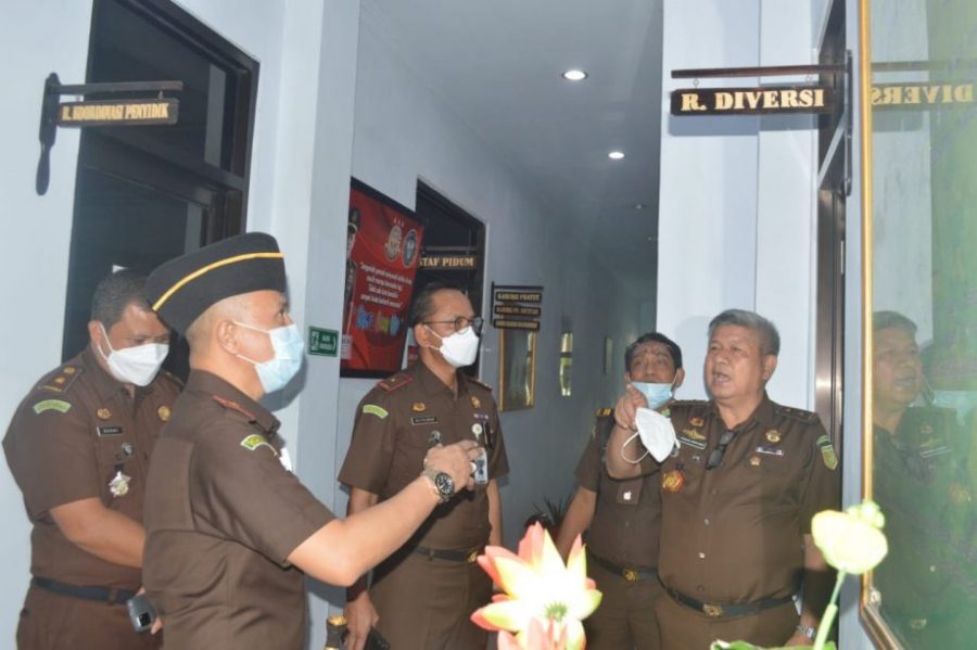 Armen Wijaya Merasa Bangga Atas Kunjungan Inspektur III Kejaksaan Agung RI, Firdaus Dewilmar