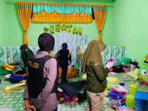 Tim Gabungan Geledah Hunian WBP Lembaga Pemasyarakatan Perempuan Kelas III Gorontalo