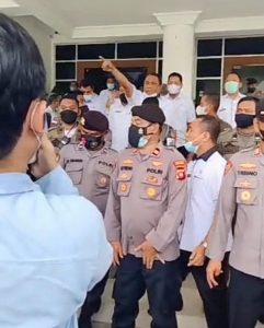 HMI Cabang Limboto Sikapi Dugaan Arogansi, Doni Lahati: Ini Hanya Miskomunikasi