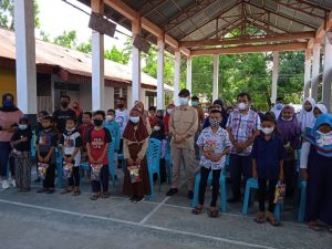 Kejari, Armen Wijaya Lakukan Tatap Muka Dengan Anak Asuh Kejaksaan Negeri Kabupaten Gorontalo