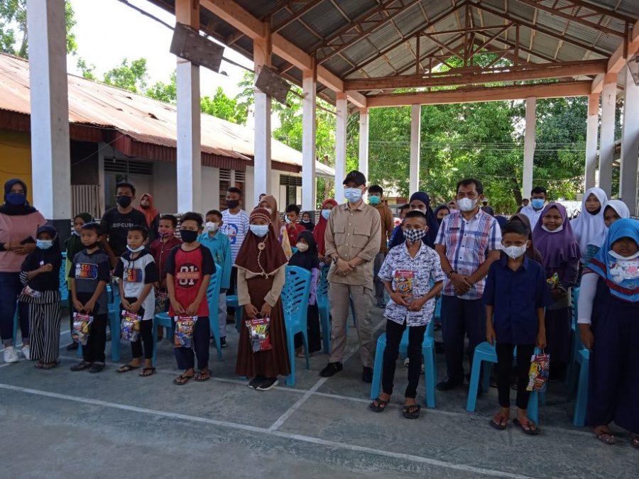 Kejari, Armen Wijaya Lakukan Tatap Muka Dengan Anak Asuh Kejaksaan Negeri Kabupaten Gorontalo