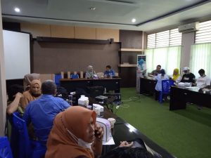 Balai Besar Pelatihan Pertanian Batangkaluku Evaluasi BPP Kostratani Kabupaten Gorontalo