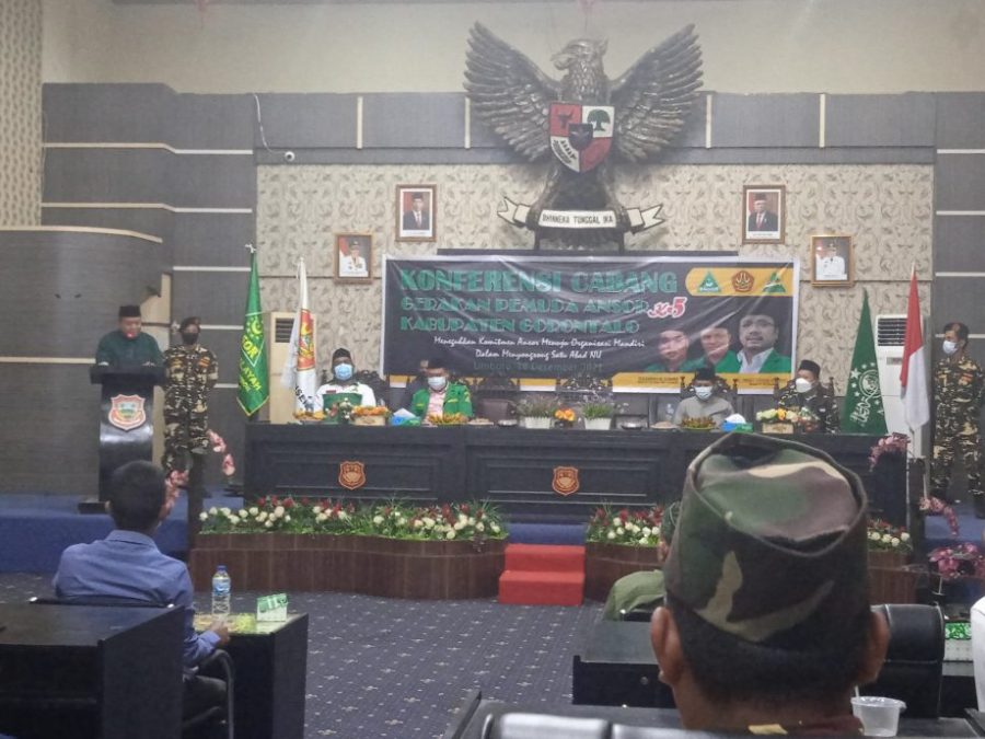 Ketua DPRD, Syam T. Ase Apresiasi Pelaksanaan Konferensi Cabang GP-Ansor Kabupaten Gorontalo