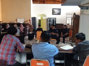 Gelar Rapat Kerja, Bawaslu Kabupaten Gorontalo Bahas Program Dan Kegiatan