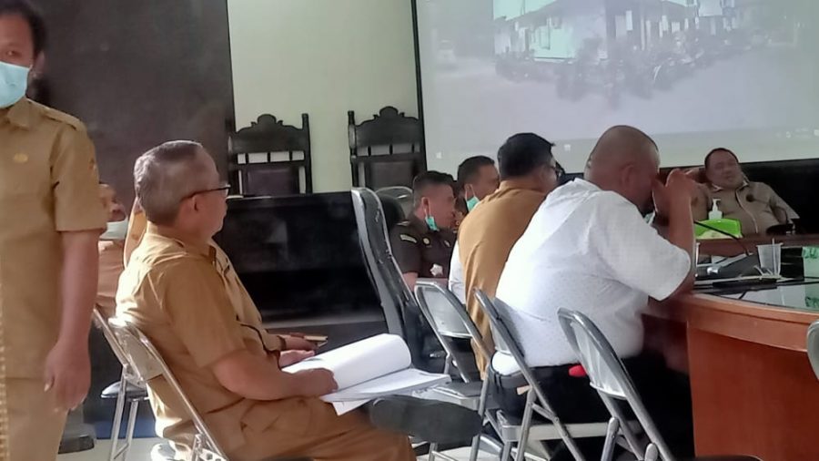 Hadirnya APH Dalam Proses Tender Pasar Modern Limboto, Ini Penjelasan Jaksa