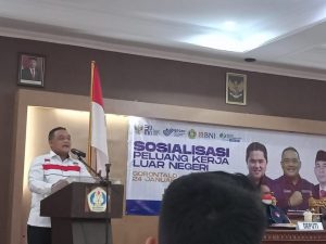 Gelar Sosialisasi Di Kampus Universitas Gorontalo, Beny Ramdani: Ini Peluang Bagi Seluruh Masyarakat