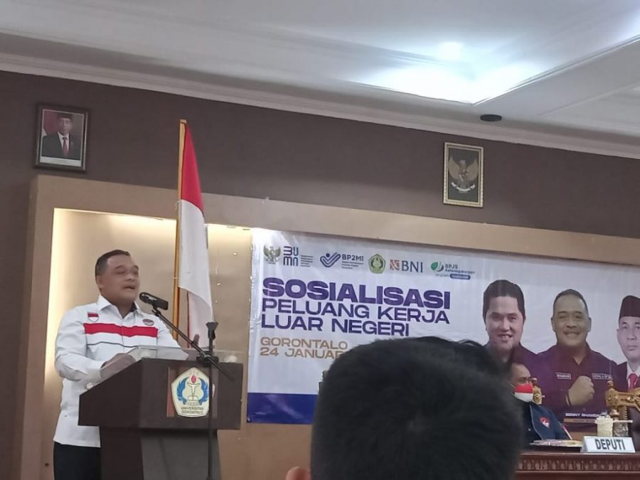 Gelar Sosialisasi Di Kampus Universitas Gorontalo, Beny Ramdani: Ini Peluang Bagi Seluruh Masyarakat